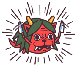 47Local Dogs - Anime version - sticker #760426