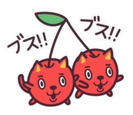 47Local Dogs - Anime version - sticker #760428