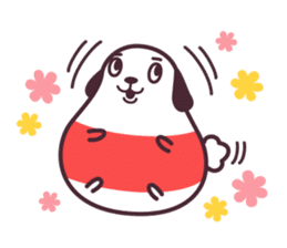 47Local Dogs - Anime version - sticker #760429