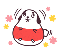 47Local Dogs - Anime version - sticker #760429