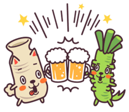 47Local Dogs - Anime version - sticker #760430