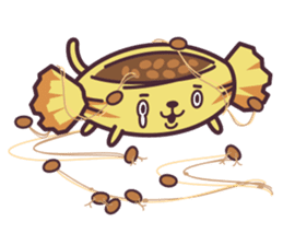 47Local Dogs - Anime version - sticker #760432