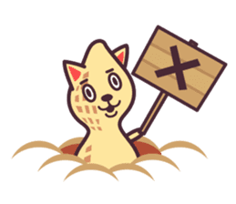 47Local Dogs - Anime version - sticker #760435