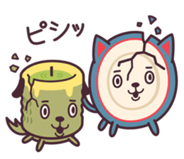 47Local Dogs - Anime version - sticker #760439