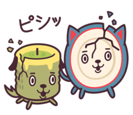 47Local Dogs - Anime version - sticker #760439