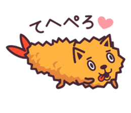 47Local Dogs - Anime version - sticker #760440