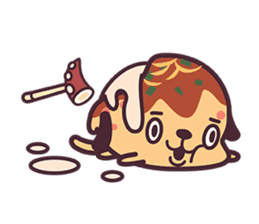 47Local Dogs - Anime version - sticker #760447