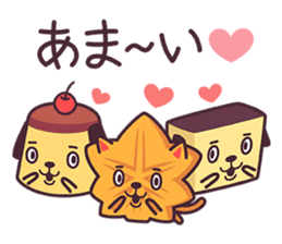 47Local Dogs - Anime version - sticker #760449