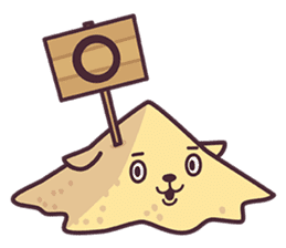 47Local Dogs - Anime version - sticker #760451