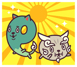 47Local Dogs - Anime version - sticker #760452