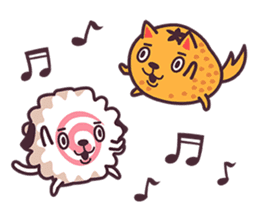 47Local Dogs - Anime version - sticker #760455