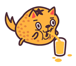 47Local Dogs - Anime version - sticker #760456