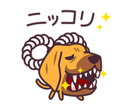 47Local Dogs - Anime version - sticker #760457