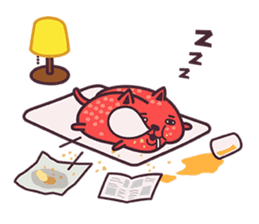 47Local Dogs - Anime version - sticker #760458