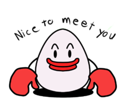 fairy of egg.tamagorou sticker #760704