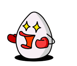 fairy of egg.tamagorou sticker #760720