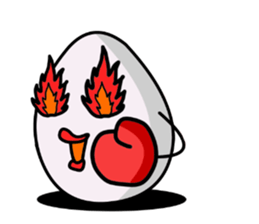 fairy of egg.tamagorou sticker #760721