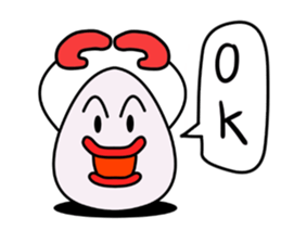 fairy of egg.tamagorou sticker #760722