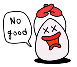 fairy of egg.tamagorou sticker #760723