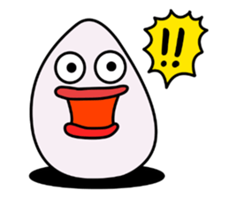 fairy of egg.tamagorou sticker #760725