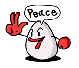 fairy of egg.tamagorou sticker #760729