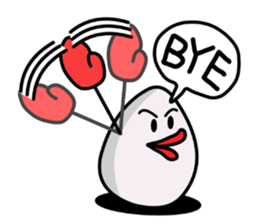 fairy of egg.tamagorou sticker #760730