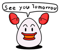 fairy of egg.tamagorou sticker #760731