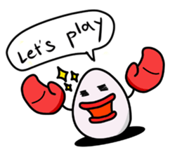 fairy of egg.tamagorou sticker #760732