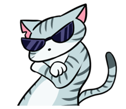 STRAY CATS sticker #760949