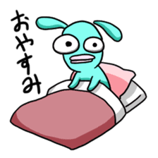 Everyday of rabio sticker #761144