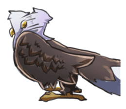 Bald eagle sticker #761325