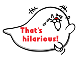 Bubble seal(ENG ver.) sticker #761463