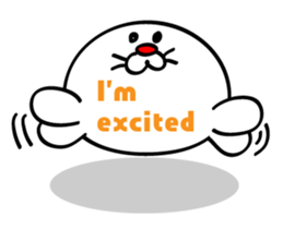 Bubble seal(ENG ver.) sticker #761465