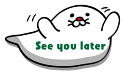 Bubble seal(ENG ver.) sticker #761466