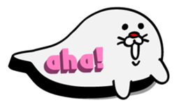 Bubble seal(ENG ver.) sticker #761467