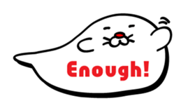 Bubble seal(ENG ver.) sticker #761468