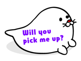 Bubble seal(ENG ver.) sticker #761469