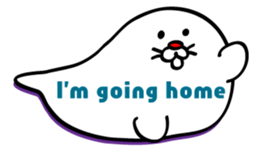 Bubble seal(ENG ver.) sticker #761470