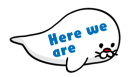 Bubble seal(ENG ver.) sticker #761471