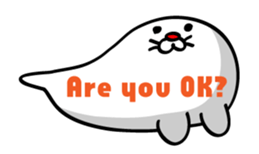 Bubble seal(ENG ver.) sticker #761472