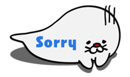 Bubble seal(ENG ver.) sticker #761473