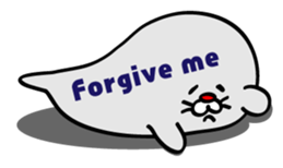 Bubble seal(ENG ver.) sticker #761474