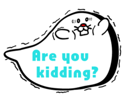 Bubble seal(ENG ver.) sticker #761476