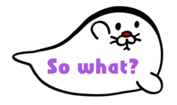 Bubble seal(ENG ver.) sticker #761477
