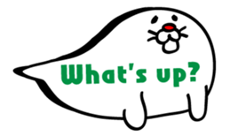 Bubble seal(ENG ver.) sticker #761479