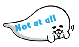 Bubble seal(ENG ver.) sticker #761480