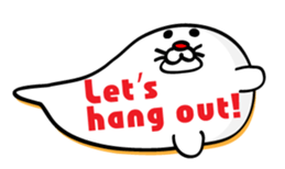 Bubble seal(ENG ver.) sticker #761481