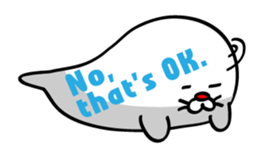 Bubble seal(ENG ver.) sticker #761483