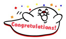 Bubble seal(ENG ver.) sticker #761485