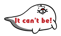 Bubble seal(ENG ver.) sticker #761487